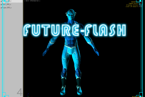 Glowing Future Flash
